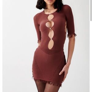 Poster girl Miranda dress